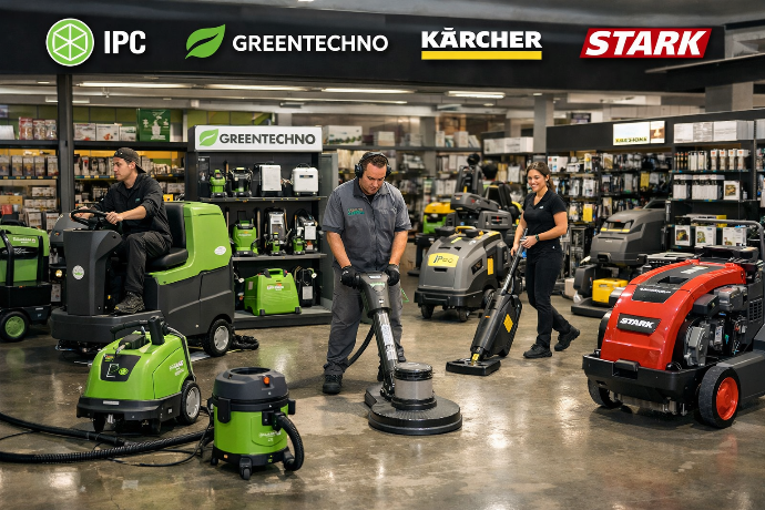 Maquinaria de limpieza profesional - Tusmaquinasdelimpieza.com