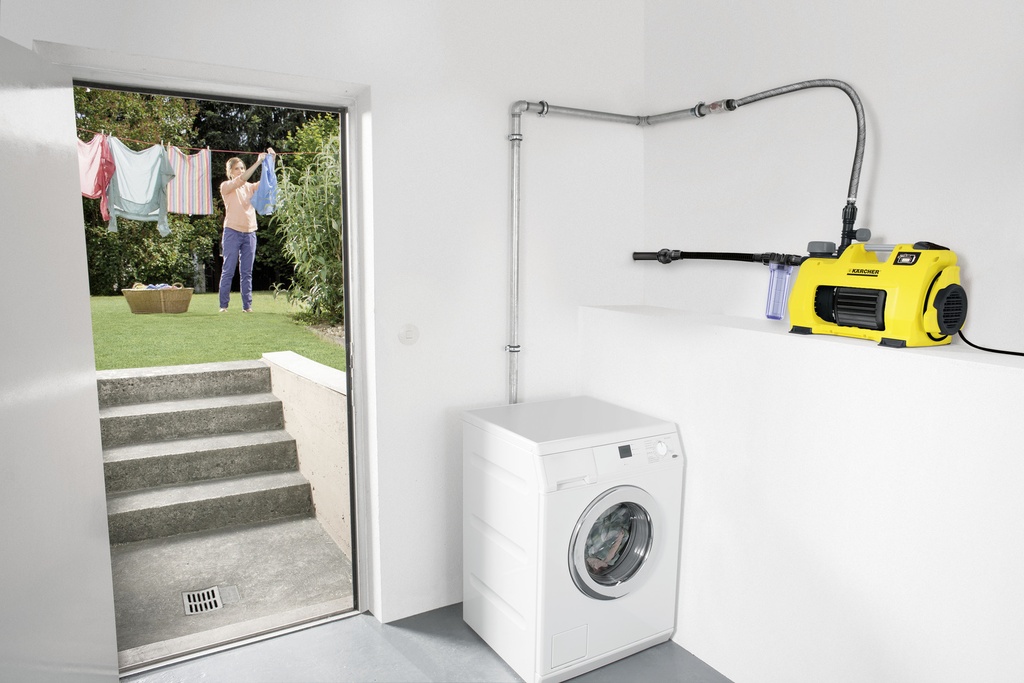 BOMBA GENERADORA DE PRESION BP 4 HOME & GARDEN REF. 1.645-363.0