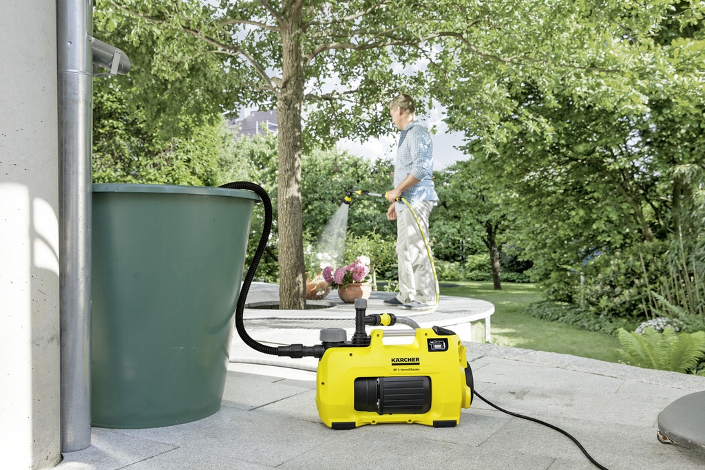 BOMBA GENERADORA DE PRESION BP 4 HOME & GARDEN REF. 1.645-363.0