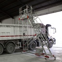 SY-BA | Escalera de acceso a camiones bañera