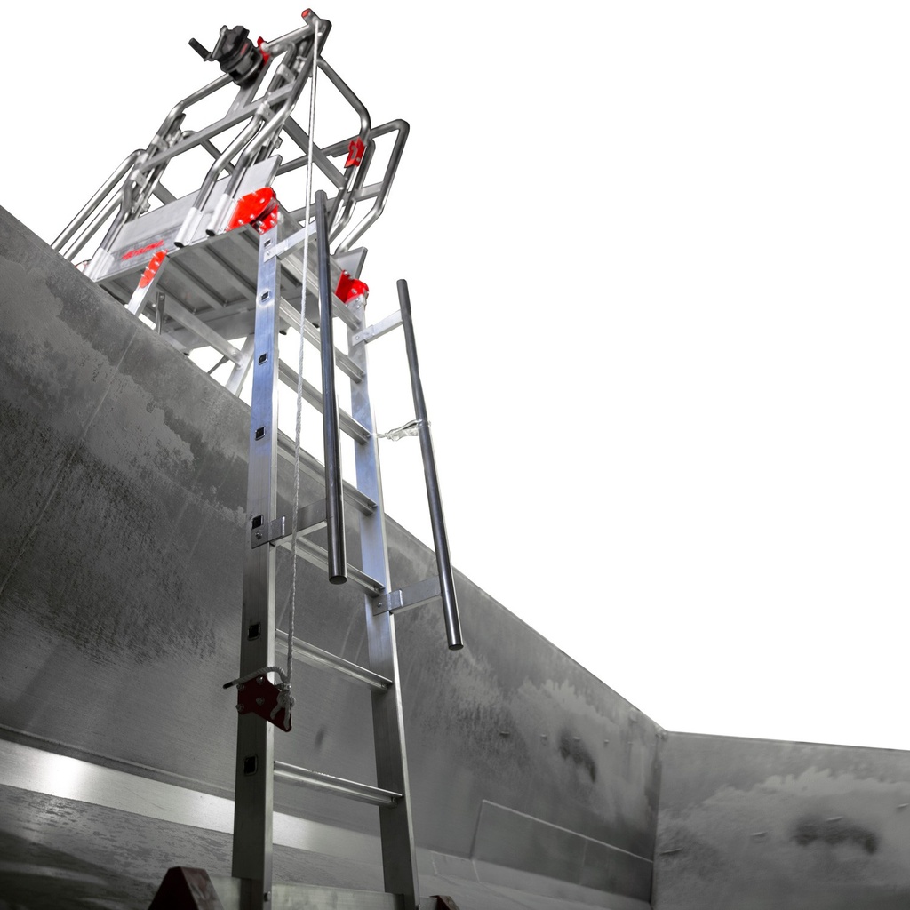 SY-BA | Escalera de acceso a camiones bañera