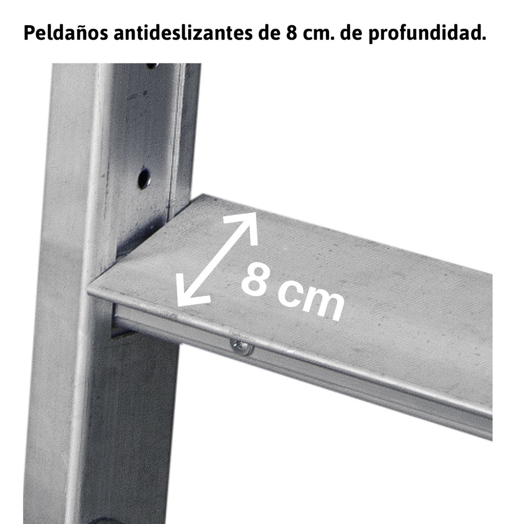 IMAN-CA | Escalera de acceso a camiones 