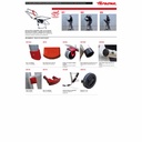 PLS-COMPACT | Escalera plegable con amplia plataforma y altura regulable 