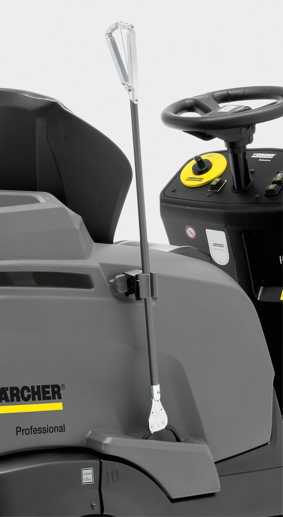 Kit para la limpieza manual con recogedor de suciedad gruesa. Ref. 4.035-524.0