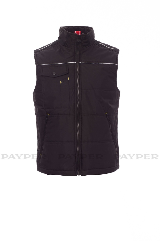 AIRSPACE 2.0 Chaleco unisex con cremallera