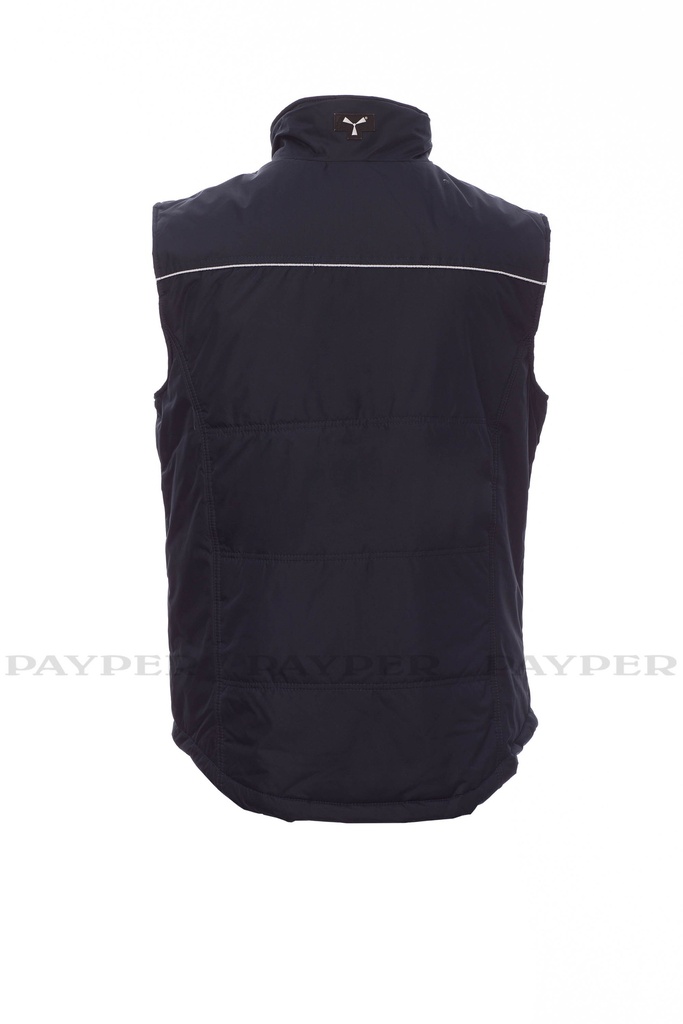 AIRSPACE 2.0 Chaleco unisex con cremallera