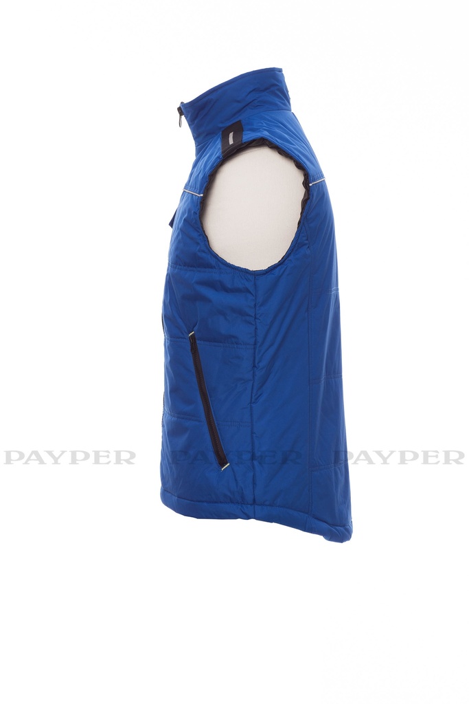 AIRSPACE 2.0 Chaleco unisex con cremallera