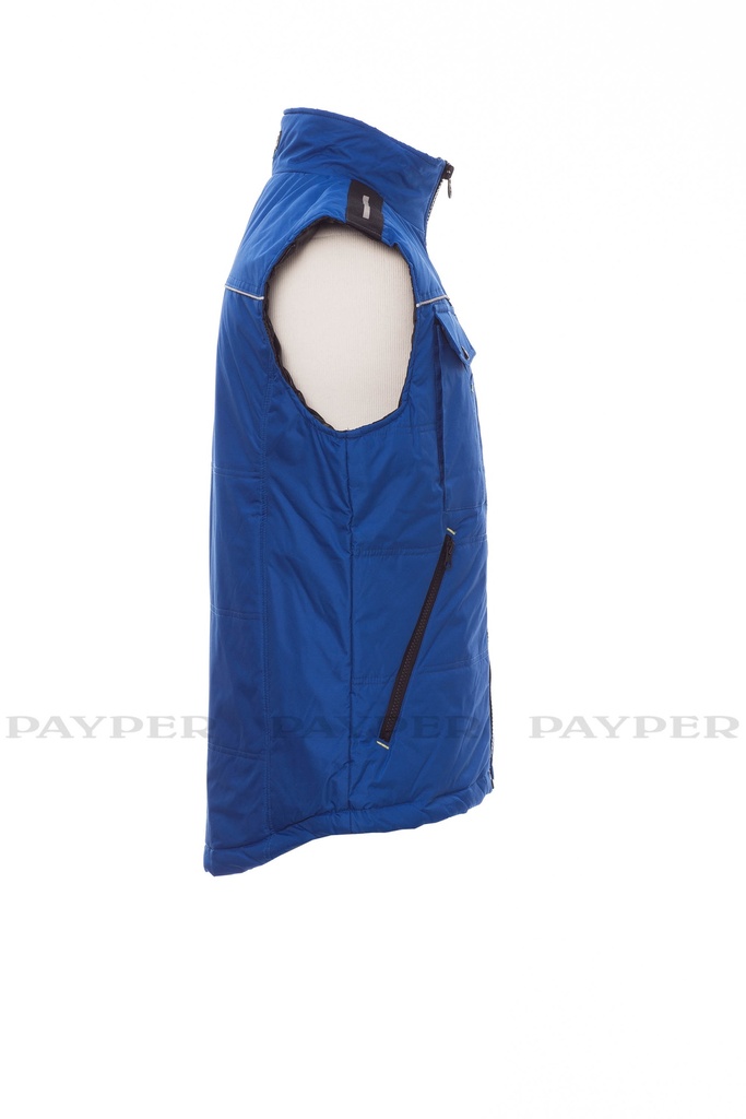 AIRSPACE 2.0 Chaleco unisex con cremallera