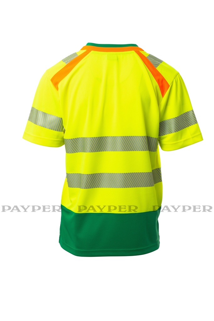 ALLEY- Camiseta bicolor de alta visibilidad