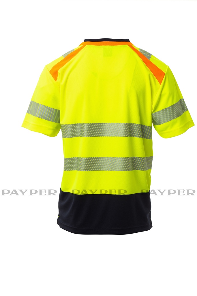 ALLEY- Camiseta bicolor de alta visibilidad