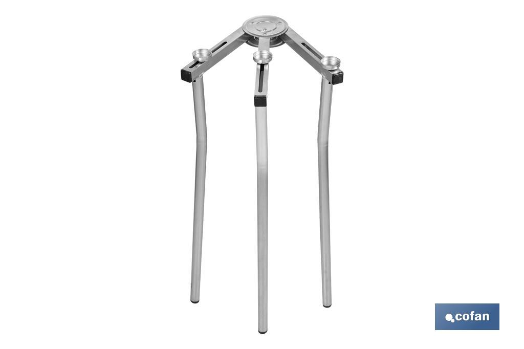 Imagen Adicional de Trípode Regulable para Quemador de Paellero