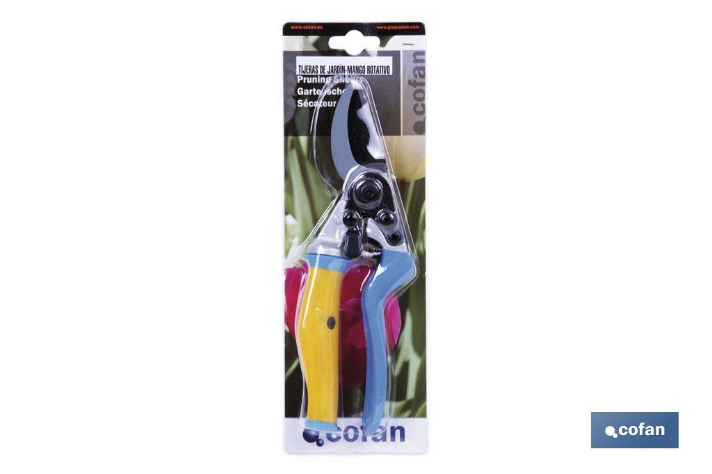 Imagen Adicional de Tijeras de recolección con mango rotativo o giratorio