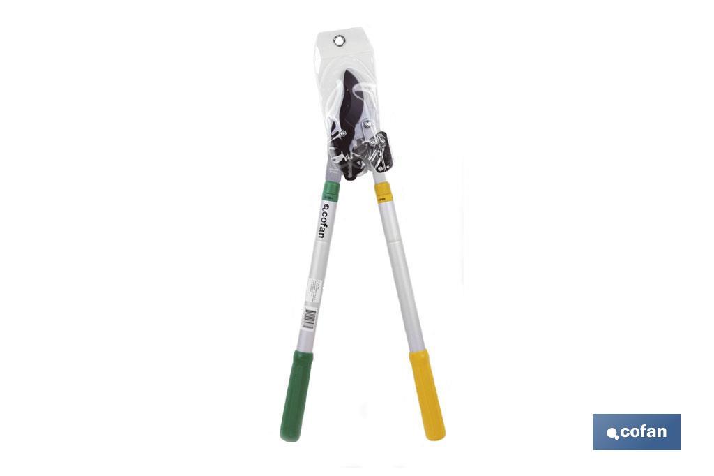 Imagen Adicional de Tijeras de poda telescópicas 64 cm