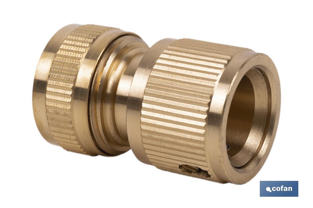 Imagen Adicional de Conector para mangueras de riego