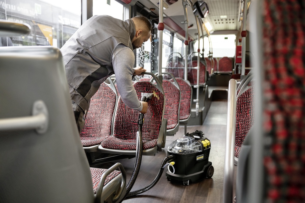 Lava-aspiradora Puzzi 8/1 Anniversary Edition