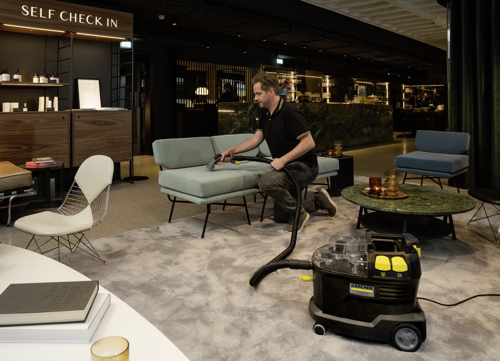 Lava-aspiradora Puzzi 8/1 Anniversary Edition