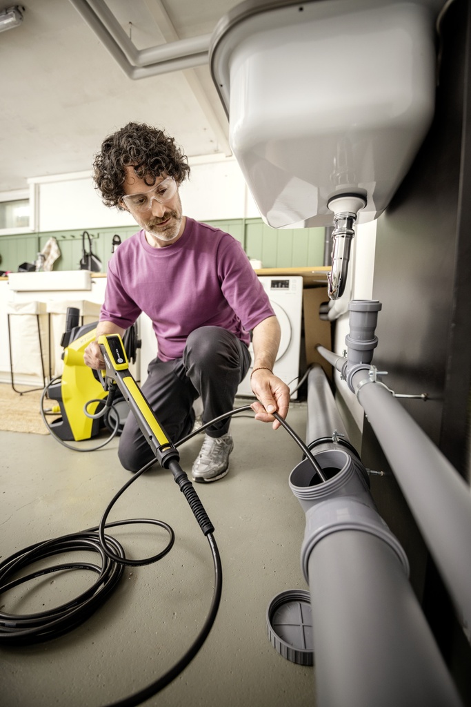 Kit para limpieza de tuberías con manguera de 7,5 m  Ref.2.644-491.0