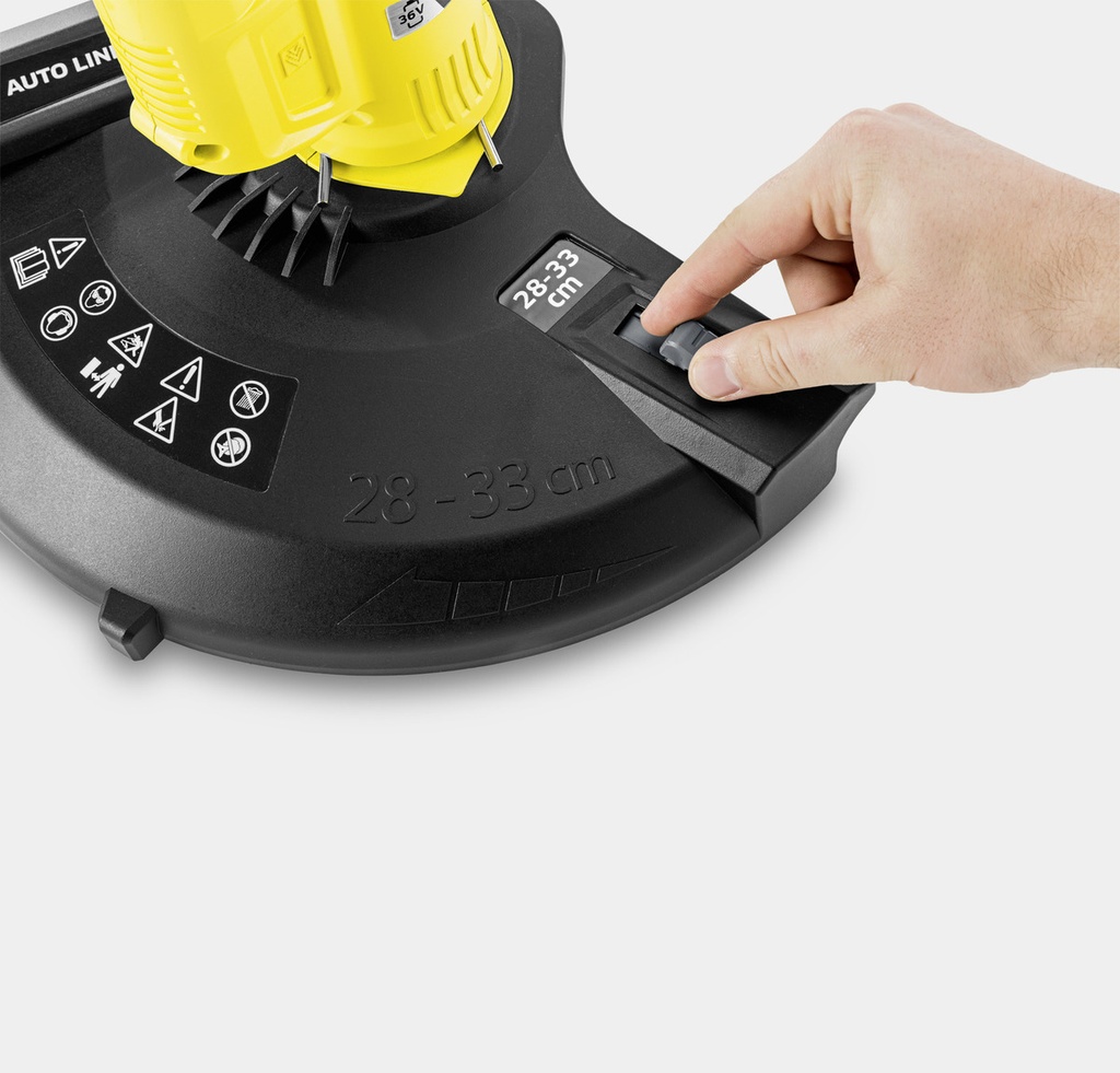 Podadora Karcher Ltr 36-33 Battery.     1.444-350.0