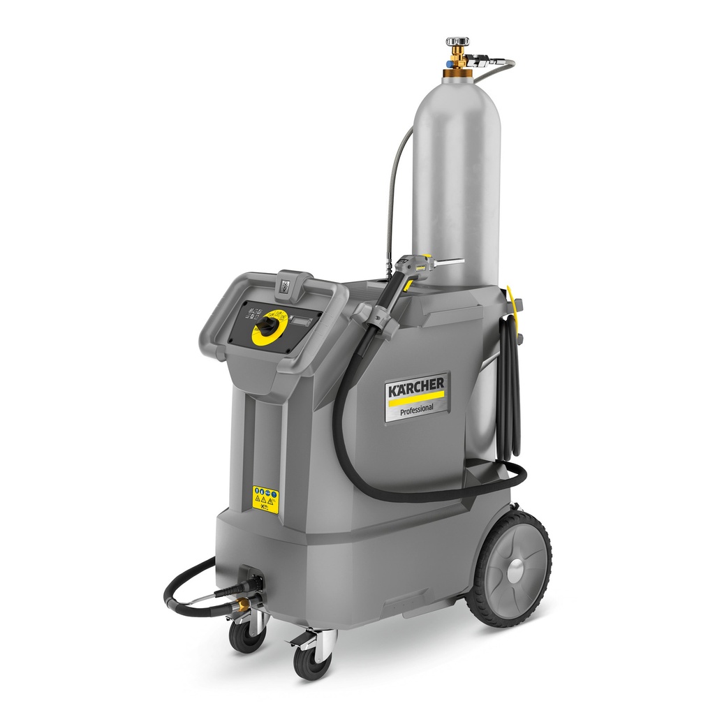 SISTEMA DE LIMPIEZA CON HIELO SECO KARCHER IB 10/8 L2P. Ref. 1.574-200.0