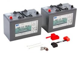 Kit baterias KARCHER (B 50 w)  REF 9.530-803.0