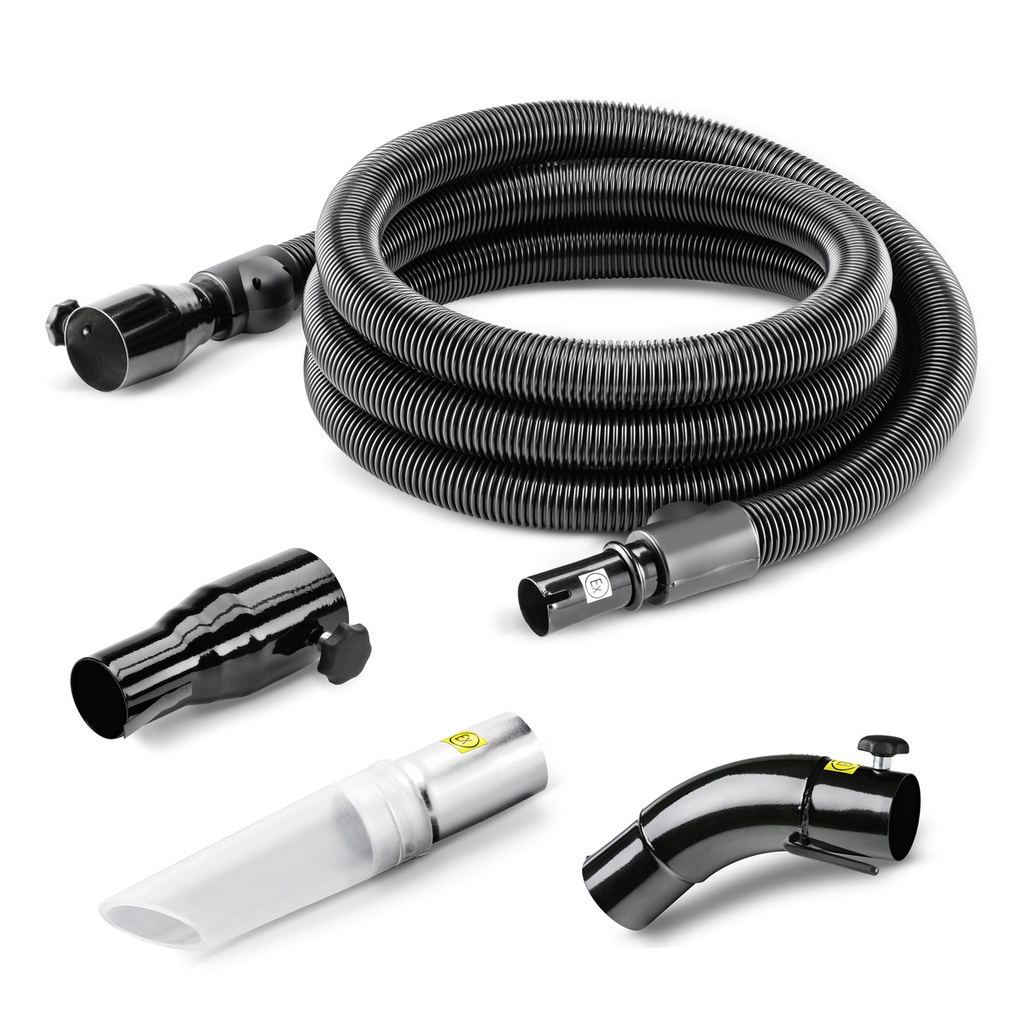 Juego de accesorios sustancias sólidas / polvos DN40 9.989-659.0