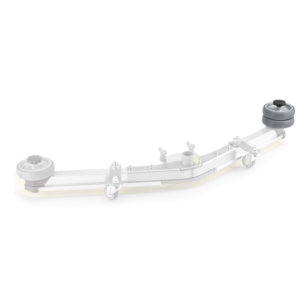 Accesorio rodillos deflectores apilados tobera Ref. 4.035-619.0