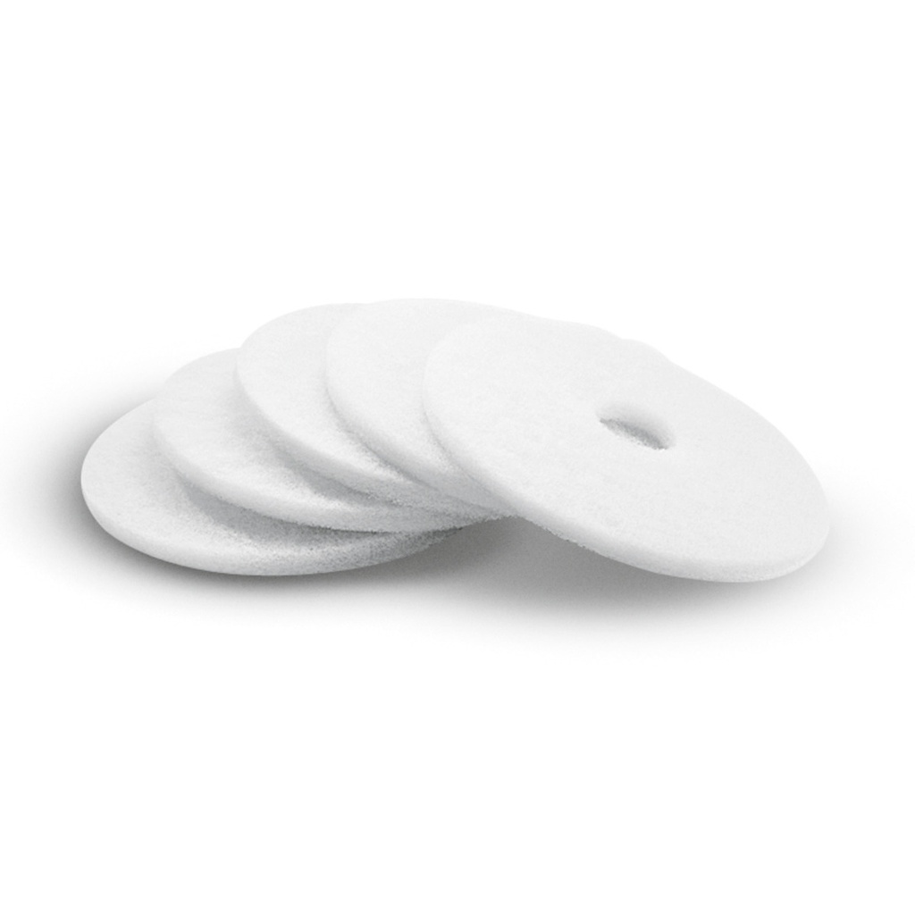 Cepillo de esponja, muy blando, blanco, 406 mm, 5 Uds Ref. 6.371-331.0