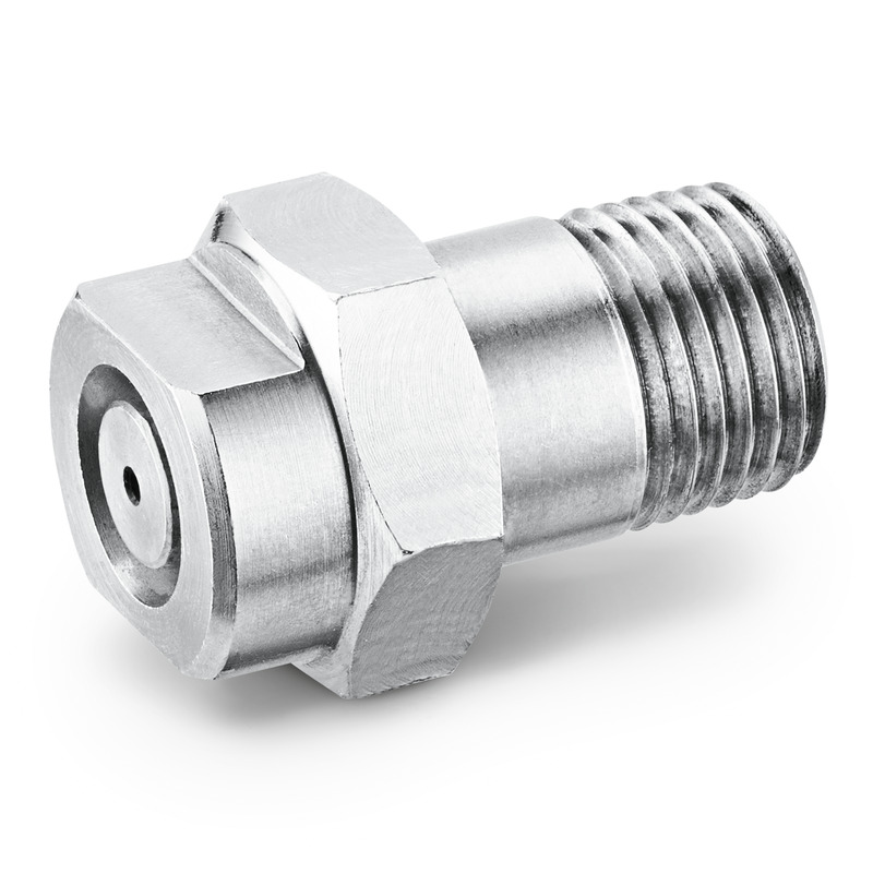 Boquilla de chorro concentrado de alta presión 030 para cabezales para limpieza interior Ref.6.415-444.0