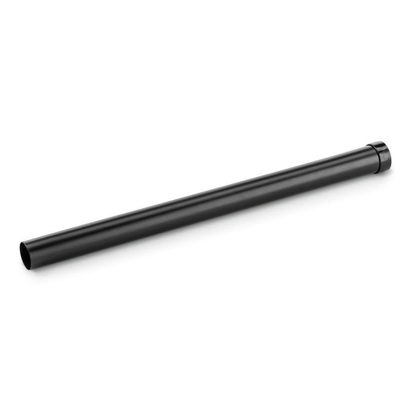Tubo de aspiración, DN 35, longitud de 505 mm, acero, negro, adecuado para: T 8/1, T 14/1, NT 20/1, NT 30/1, NT 38/1 Ref. 2.889-415.0