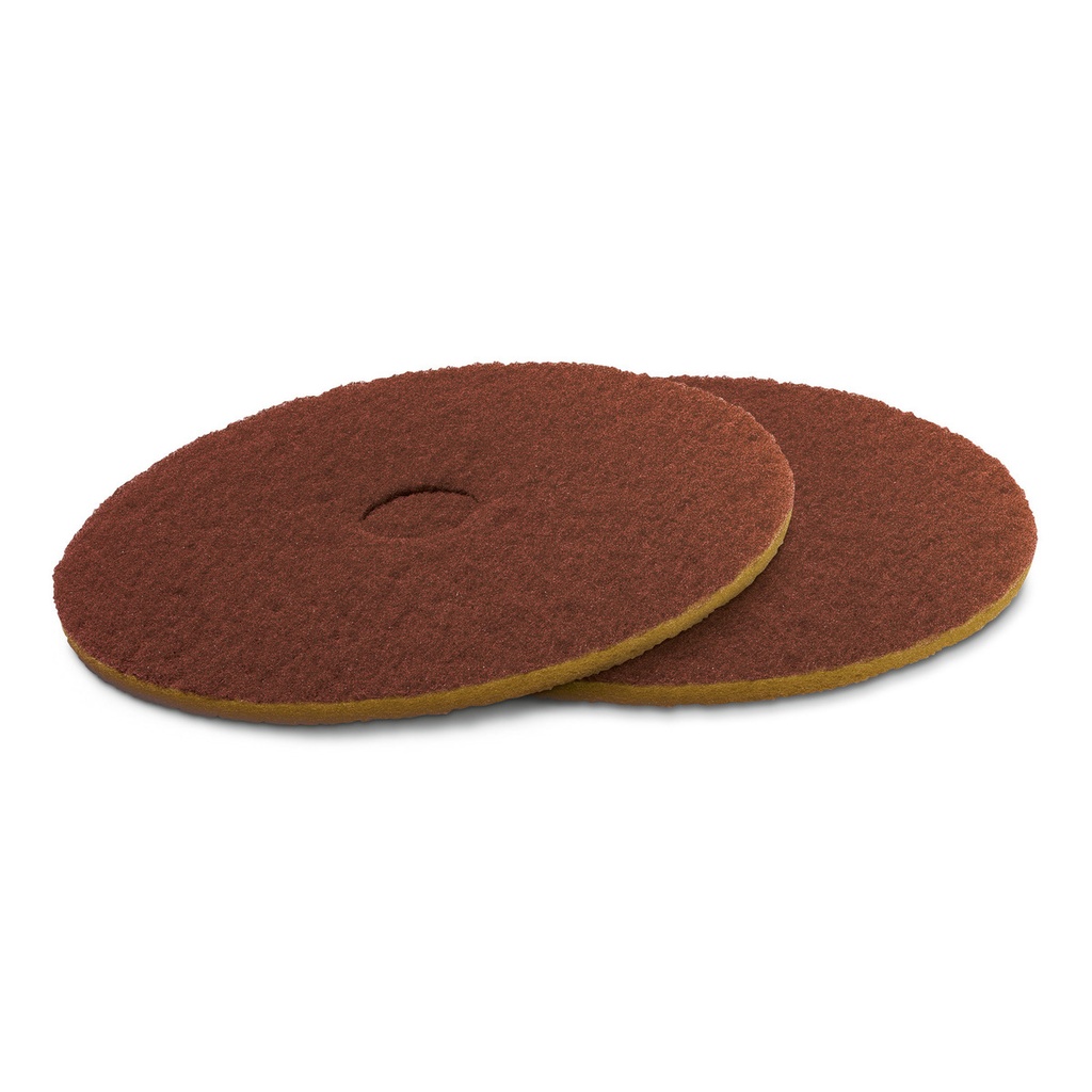 Cepillo de esponja, duro, marrón, 432 mm, 5 Uds.  Ref. 6.371-344.0