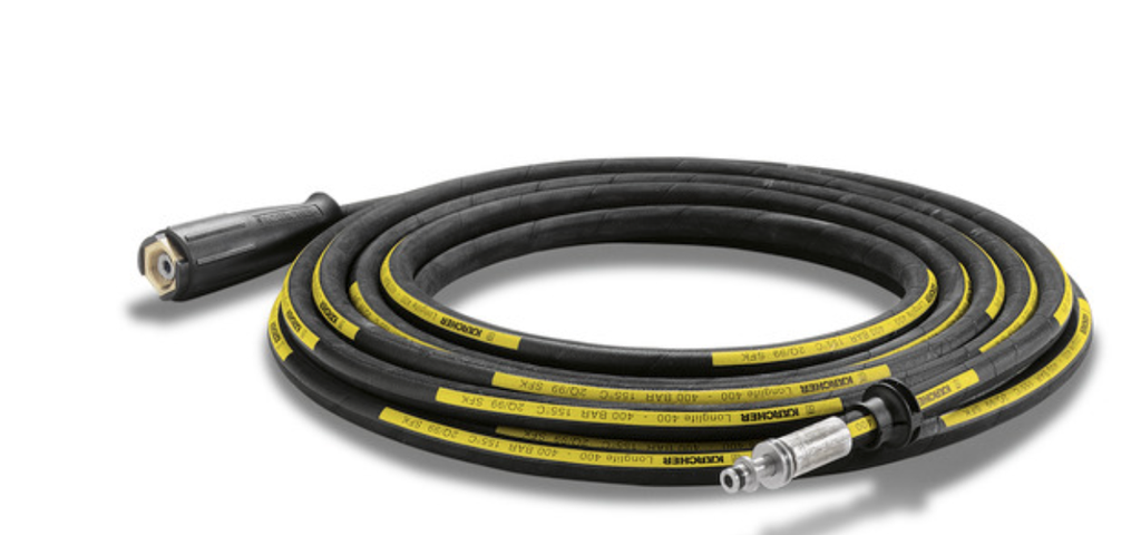 MANGUERA DE ALTA PRESIÓN LONGLIFE 400, 10 M, DN 8, CONEXIÓN DE PISTOLA AVS