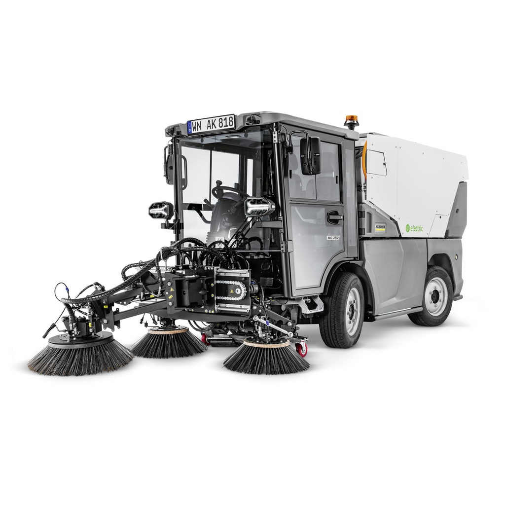 BARREDORA MUNICAIPAL - MC 250 ELECTRIC REF.1.442-264.2