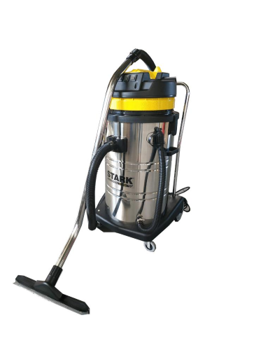 ASPIRADOR INDUSTRIAL STARK 80-3P 80L | 3 MOTORES + FILTRO HEPA