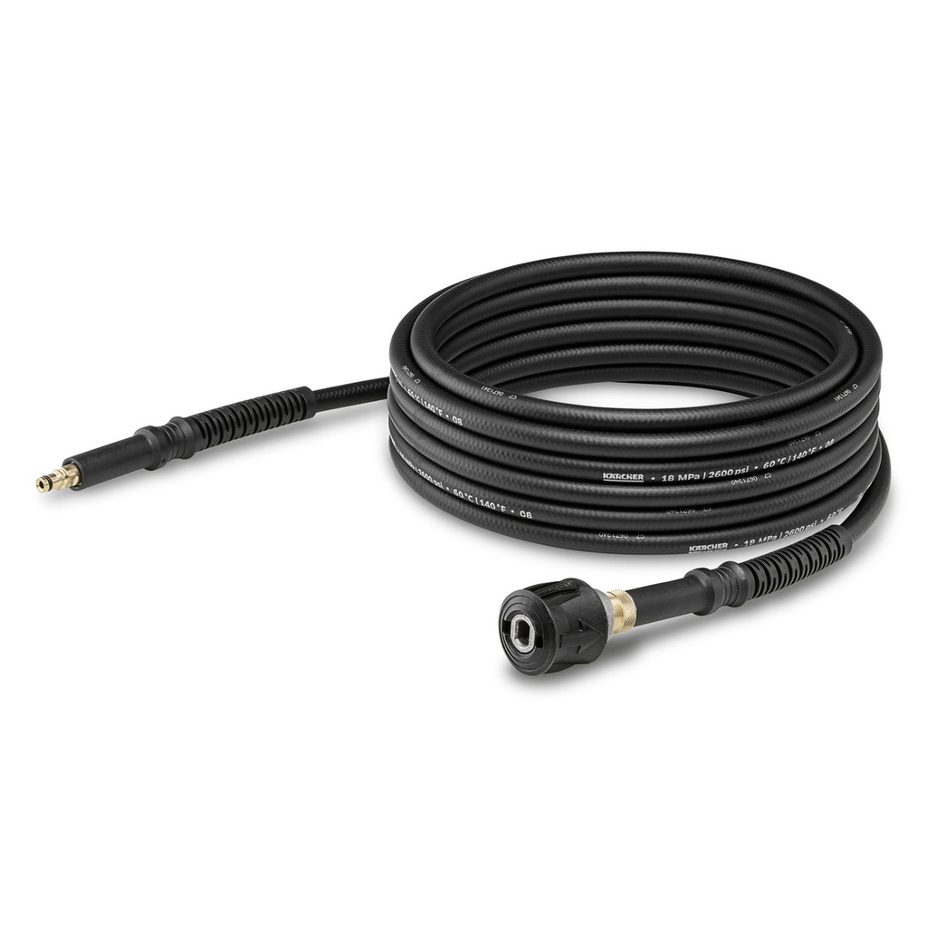 Manguera De Prolongación Karcher Xh 10 Q Quick Connect para k3/k7. Ref. 2.641-710.0