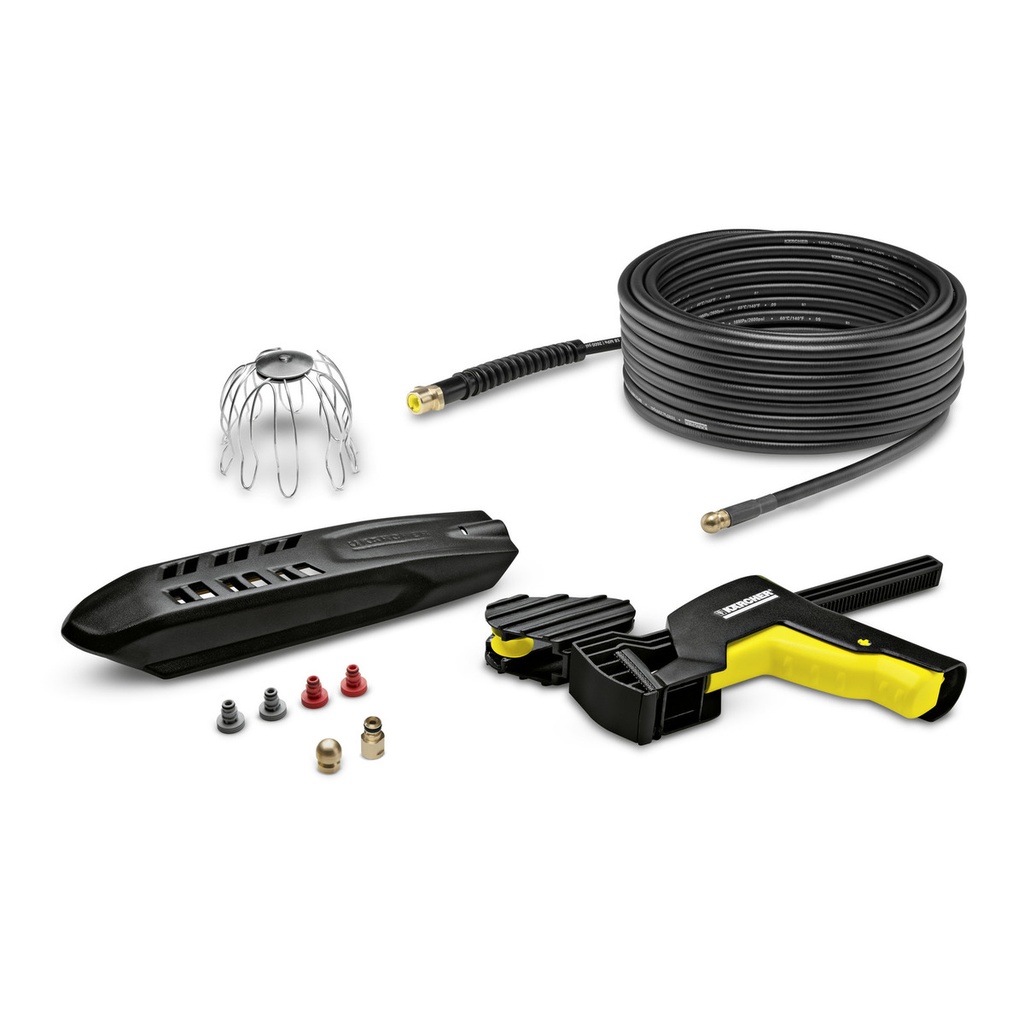Kit Para Limpieza De Tuberías Y Canalones Karcher Pc 20 de k2/k7. Ref. 2.642-240.0