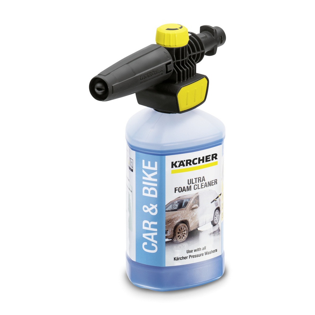 Boquilla De Espuma Karcher Fj 10 C Connect 'N' Clean + Ultra Foam Cleaner 3 En 1. Ref. 2.643-143.0
