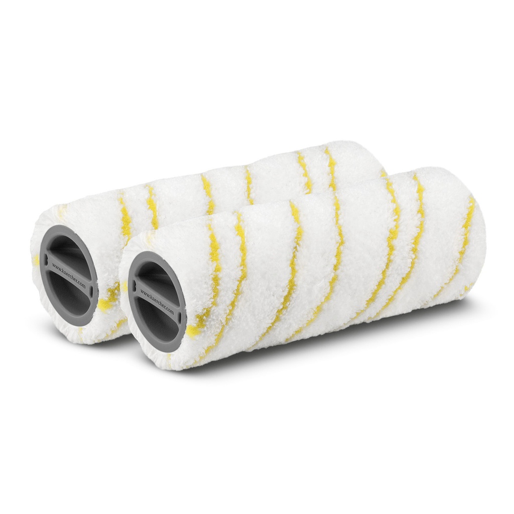 Kit De Rodillos Universal Amarillo Karcher. Ref. 2.055-006.0