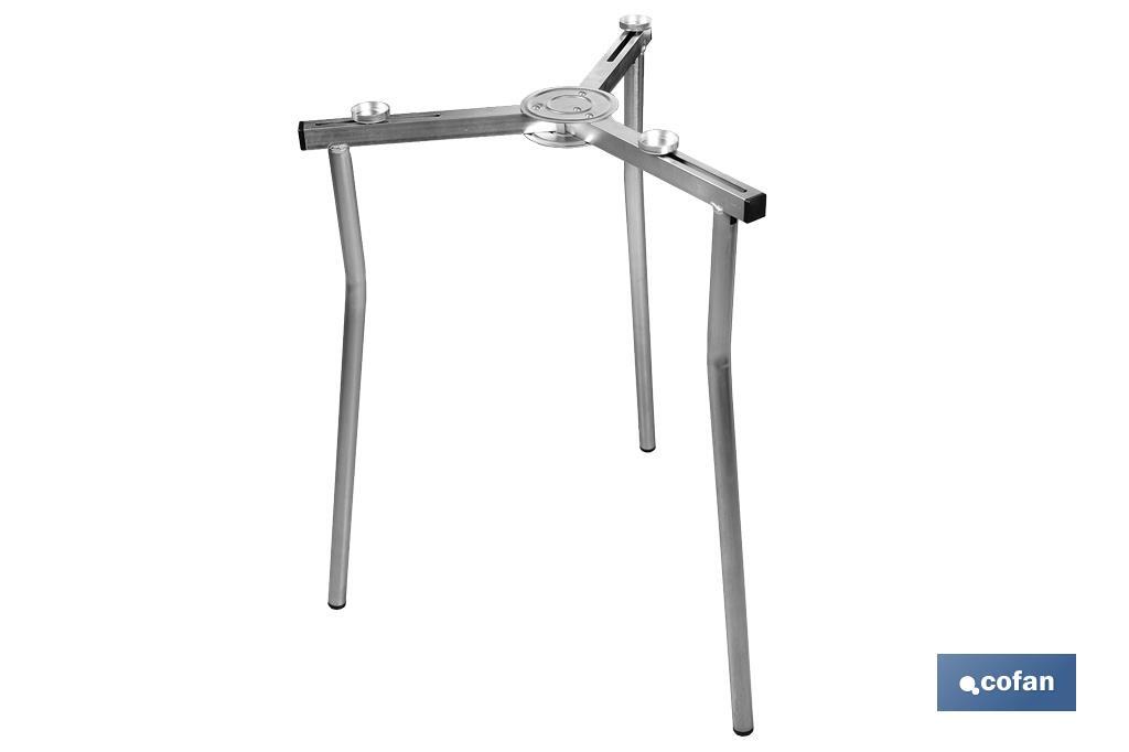 Trípode Regulable para Quemador de Paellero