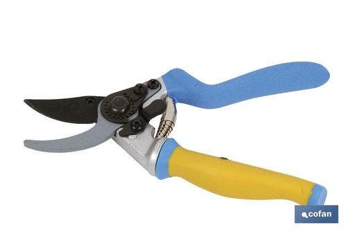 [90013102] Tijeras de recolección con mango rotativo o giratorio