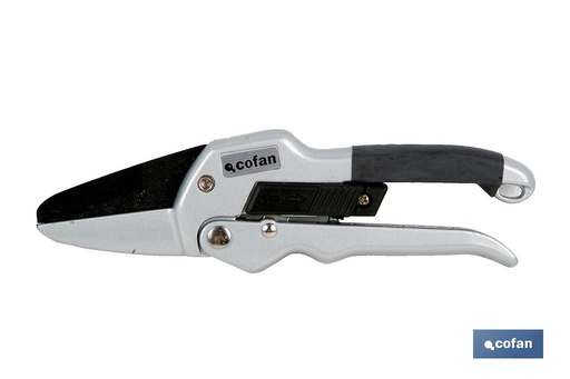 [90013141] Tijera tipo carraca de 3 cortes