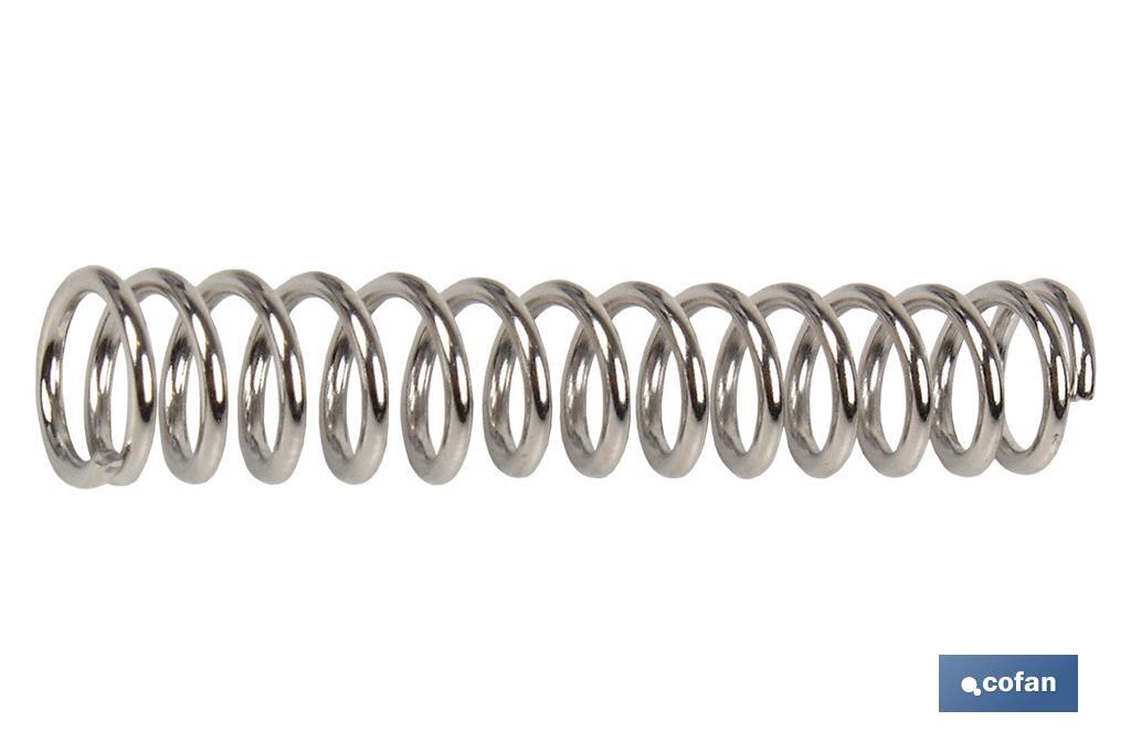 Recambio Muelle, Tornillo o Tuerca