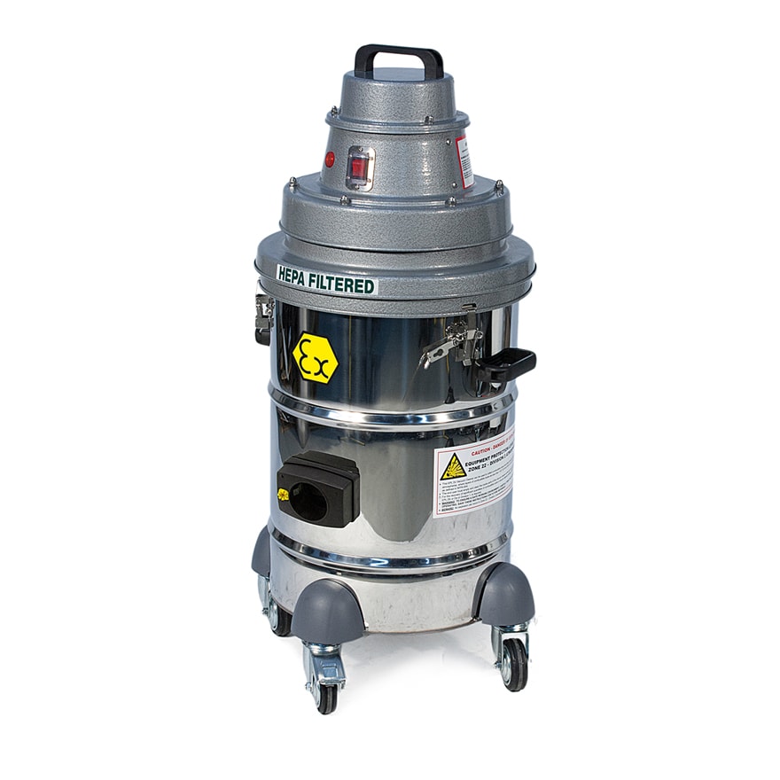 ASPIRADORES INDUSTRIALES ATEX - PLANET 22S ATEX  REF.ASID00566