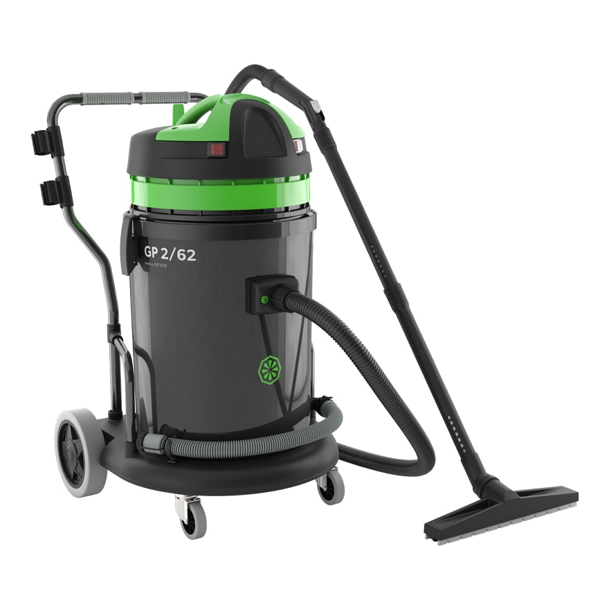 ASPIRADORES PROFESIONALES - POLVO Y LIQUIDO GP 2/62 W&D REF. ASDO15022