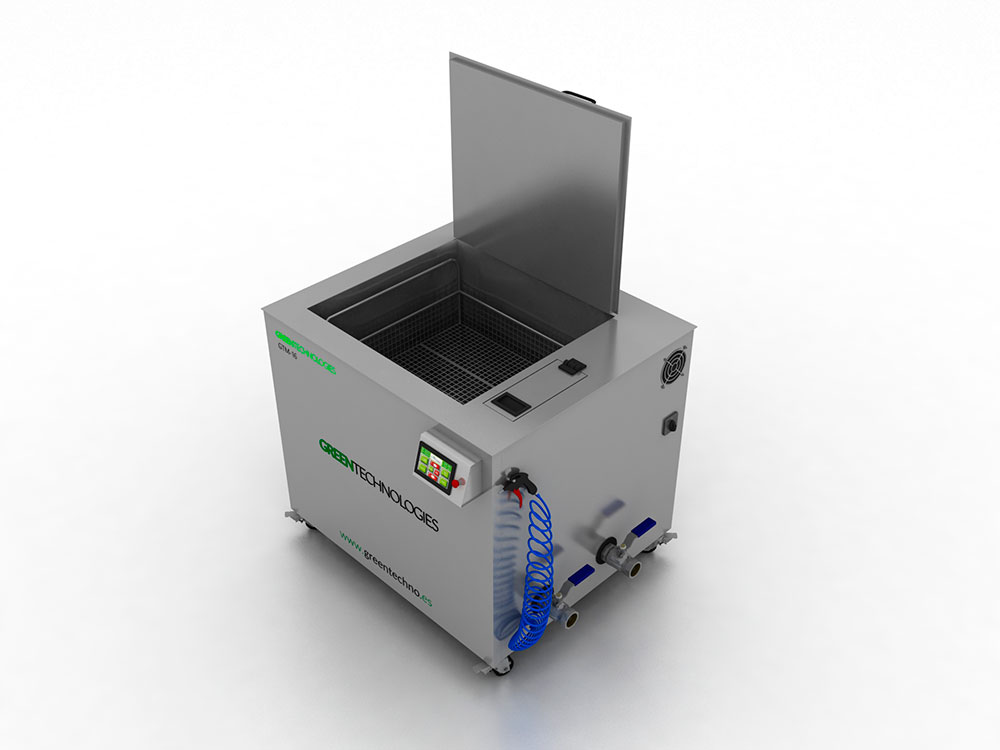 Equipo industrial de limpieza por ultrasonidos GTM-16