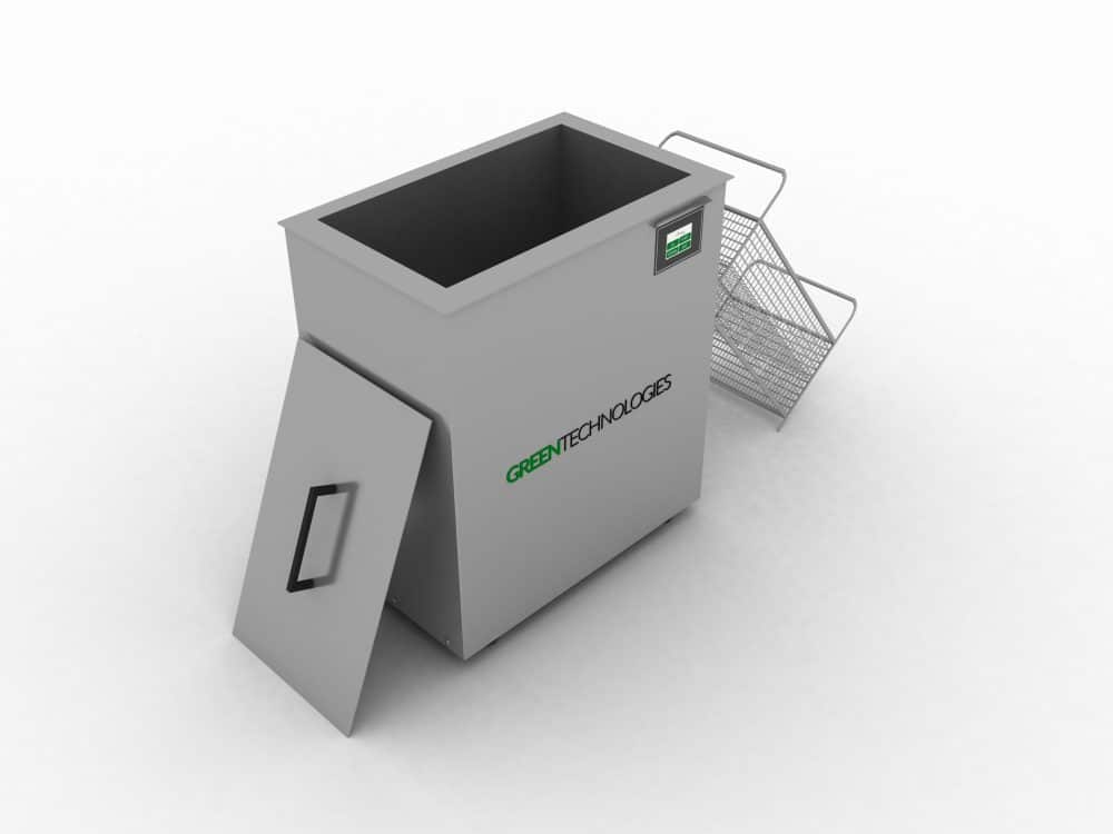 Equipo industrial de limpieza por ultrasonidos GTL-5