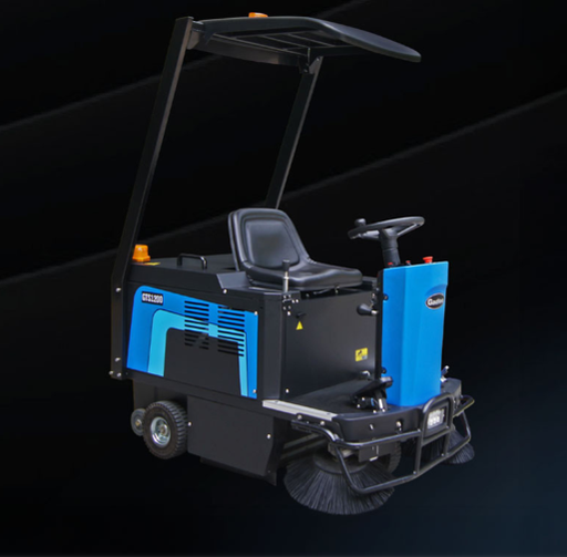 [GTS1200] BARREDORA INDUSTRIAL CON CONDUCTOR -  GTS1200