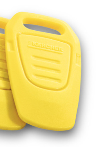 [4.035-408.1] llave KIK, amarillo Karcher. 4.035-408.1