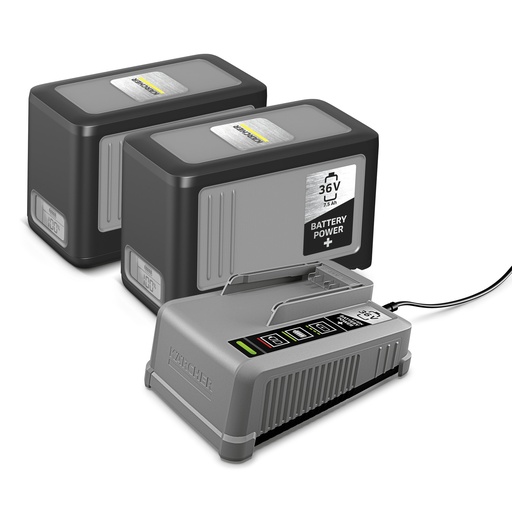[2.445-070.0] Starter Kit Battery Power+ 36/75. Karcher Ref. 2.445-070.0