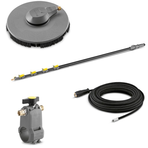 [SOLAR 2] KIT LIMPIEZA PLACAS SOLARES, LANZA CARBONO 7 M. ISOLAR 400 (copia)