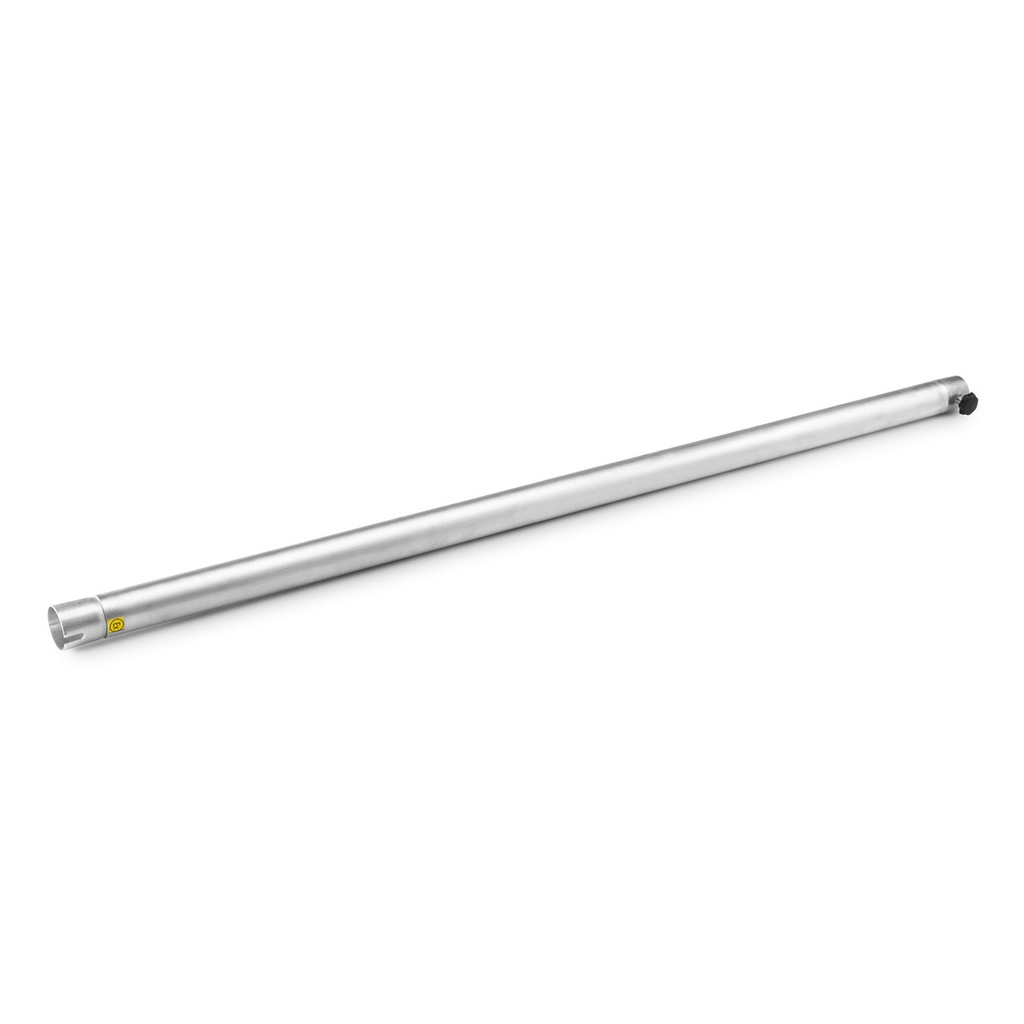 Tubo de aspiración de aluminio 1500 mm DN40 electroconductor Referencia 9.989-038.0